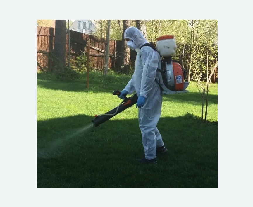 Обработка территории от клещей в Усинске