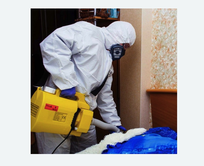 Обработка квартиры от коронавируса в Усинске