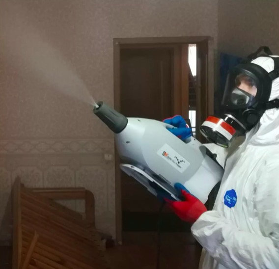 дезинсекция помещения в Усинске