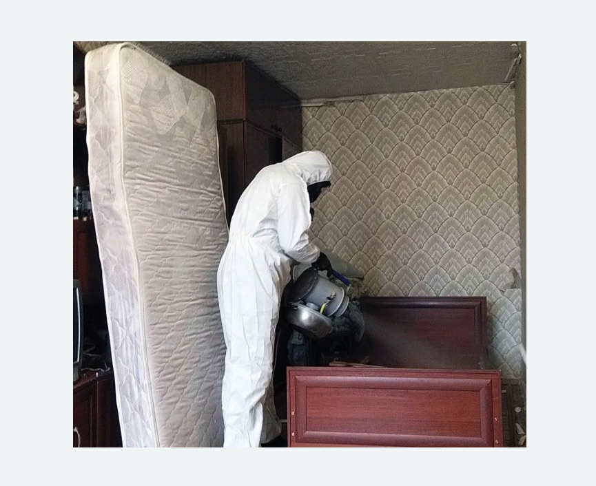 дезинфекция от клопов в Усинске