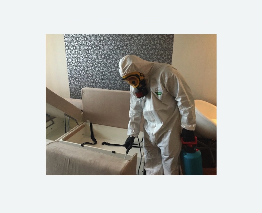 уничтожение клопов в квартире в Усинске