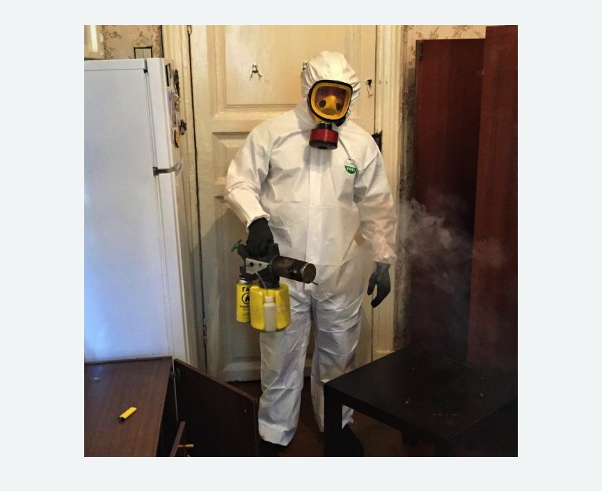 уничтожение муравьев в квартире в Усинске